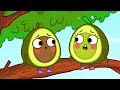 Baby Avocado Controls Feelings And Emotions 😡😂😭 || Learn Emotions with Pit & Penny Stories💖🥑