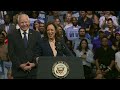 Kamala Harris, Tim Walz Philadelphia Rally: FULL SPEECHES