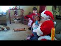 Santa and kids 1