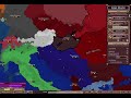 Cold War in ages of conflict (Europe)
