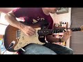 80's strato demo - Fender 1982 stratocaster Dan Smith era on 57 custom champ