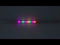 LED's Synced with Music: 