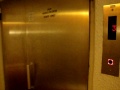 Old modernized KONE Traction Staff Elevator/lift at Scandic Hotel Marski, Helsinki, Finland