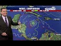 Tropical weather forecast Sept. 22 - 2022 Atlantic Hurricane Season