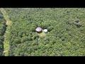 Aerial View of the LaVista Drive Municipal Water Tanks (South Fallsburg, New York)