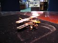 SOLAR POWERED BI-PLANE EXECUTIVE OFFICE TOY