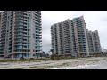 Clearwater beach Irma 9/11 beach walk