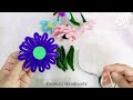 How To Make Easy Flowers From Pipe Cleaners /Pipe Cleaner Flowers/Fatima'z Handmade