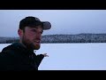 -27° Winter Camping 7 Days | Snow & Cold in a Canvas Hot Tent