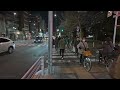 Tokyo Evening Walk in Kitasuna, Japan • 4K HDR