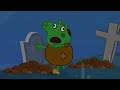 Zombie Apocalypse, Zombies Appear At The Peppa's House 🧟‍♀️ | Funny Animation