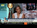 GET UP | Should Caitlin Clark be on Team USA for Olympics??? - CJ McCollum and Greeny DEBATE