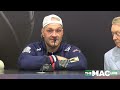 Tyson Fury: “We punched f*** out of each other; Usyk’s jaw is broken!” | Post Fight Presser