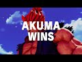 Akuma Gameplay Street Fighter 5