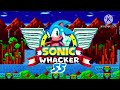 Sonic whacker 55 fnf (The fastest thing alive￼ x the cat) sonic vs Yellow friend￼