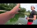 Fishing for MONSTER BASS at an abandoned QUARRY!