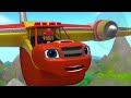 Blaze Fire & Police Emergency Rescues! 🚒🚓 w/ AJ & Watts | 30 Minute Compilation | Nick Jr.