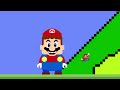 What If Mario use 999 Giga Mushroom Tried to Beat Super Mario Bros.?