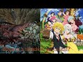 ¿Que hubiera pasado si godzilla llegara a nanatsu no taizai? Resubido