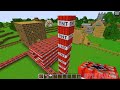 Minecraft Battle: RARE TUNNEL HOUSE BUILD CHALLENGE - NOOB vs PRO vs HACKER vs GOD in Minecraft!