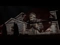 Halloween House Projection 2018