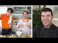 Pro Chef Reacts.. To UNCLE ROGER Reviews Kimono Mom's Ramen!