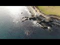 Cliff Walk Newport Rhode Island Drone Footage in 4K UHD