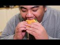 [Sumo food]🍔Arranged cheeseburger, chicken cutlet burger, BLT burger / About Osuki Maike