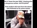 Me in Texas the year 1890