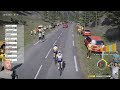 Tour de France 2024 - Bergankunft am Isola 2000 und Col de Couillole