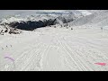 GRIMENTZ - RED SKI SLOPE TSAYET - GOPRO 4K