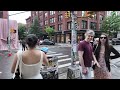 NYC Heatwave Walk | Chinatown, St. Mark's Place, East Village, Kips Bay in July 2024
