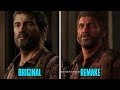 Remake VS Remaster - The Last of Us Graphics Comparison