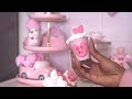 ULTIMATE PINK PINTEREST VALENTINE COFFEE BAR | Decorate With Me