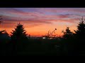 Gorgeous Sunset Time lapse | 06/29/24