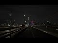 [4K HDR Seoul] 마포대교, 밤 | Such personal and deep night. Mapo Bridge at night in Seoul.