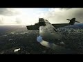 Flying the Dornier Do X in Flight Simulator 2020 | Start Up | Flight Around Lake Konstanz
