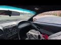 POV Driving #20 | 1998 Ford Mustang GT 4.6L 5spd Manual | -check engine light