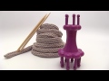 SPOOL KNIT I-CORDS on a Loom | Knitting Tools