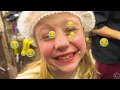 يوم تحدي في المدرسة مع ناستيا وإيفلين  - مجموعة مقاطع فيديو للأطفال