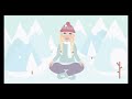 Snowflake Body Scan! 8 Minute Calming Mindfulness Meditation For Kids