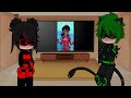 Past MSB(ᴀᴜ) react to Original au | Marinette/Ladybug | Part 1