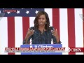 Michelle Obama hits Trump on debate performance, birtherism