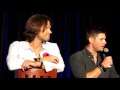 Jensen Ackles, Jared Padalecki - Afternoon Panel - DCCon 2015