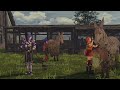 Golden Deer Unique Non-Battle Dialogue - FE Three Hopes