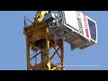 450t LIEBHERR LTM 1450-8.1 MOBILKRAN MIT GITTERSPITZE MONTIERT TURMDREHKRAN BAUSTELLE KRANMONTAGE