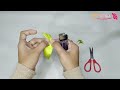 DIY | How To Make Calla Lily Flowers From Satin Ribbon | Satin Ribbon Flowers Easy