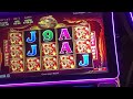 Slot Machine JACKPOT! 5 treasures bonus win Handpay