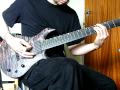 First Hand Built 7 String Guitar - this godless endevor