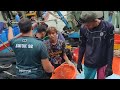 rezeki ikan aya TRF1429 & nelayan pukat jerut memenuhi jeti Lkim Pulau Kambing